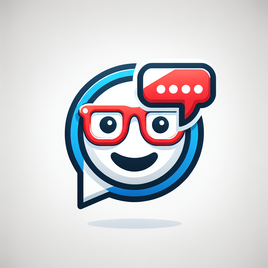 Logo pro zábavně-informační web „Czech It Out“. Hravý a moderní styl, možné motivy: stylizovaný smajlík, řečová bublina nebo brýle, barevná paleta: červená (#e63946), světle modrá (#0e98d6), bílá. Font bezpatkový, výrazný, lehce neformální. Logo by mělo působit přístupně, chytrým dojmem s nádechem humoru.